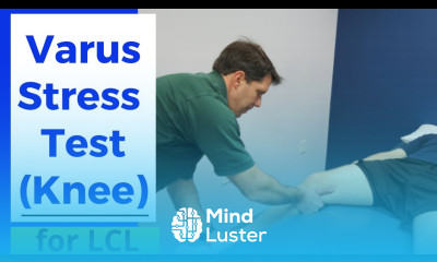 Varus Stress Test Video
