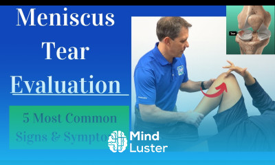 Meniscus Tear Evaluation 5 Most Common Signs and Symptoms