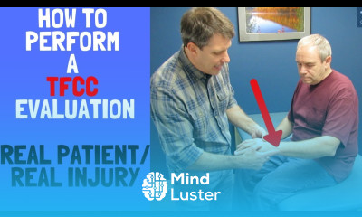 How to Perform a TFCC Evaluation Real patient real injury