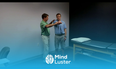 O Brien sign of the shoulder