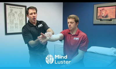 O Brien Active Compression Test for A C Joint Dysfunction