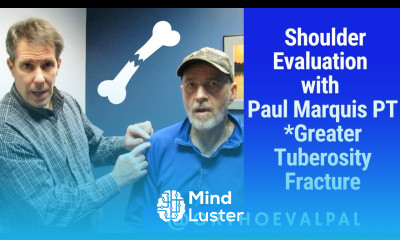 Shoulder Evaluation with OrthoEvalPal Greater Tuberosity Fracture