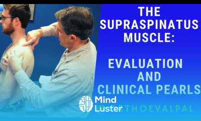 Supraspinatus Muscle Evaluation with Paul Marquis PT