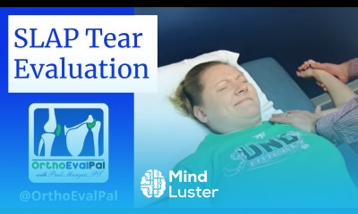 SLAP Tear Evaluation