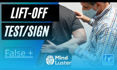 Lift off Test for subscapularis tear False Positive