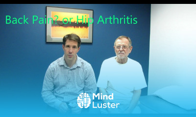 SEVERE Hip Arthritis mimicking low back pain