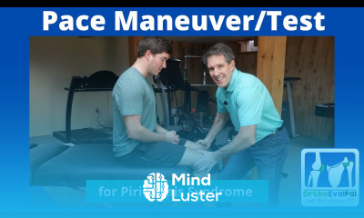 Pace Maneuver Test for Piriformis Syndrome