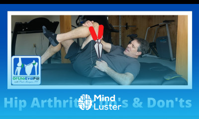 Hip Arthritis Do s and Don ts