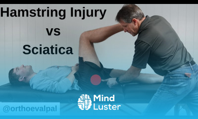 Proximal Hamstring Injury Exam vs Sciatica
