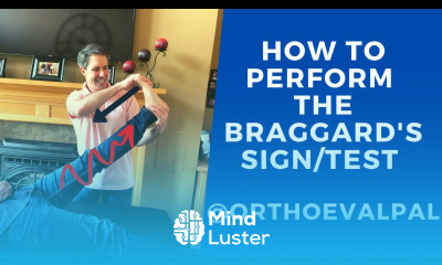How to Perform the Braggard s Sign Test for Lumbar Radiating Pain