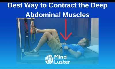 Best Way to Contract the Deep Abdominal Muscles