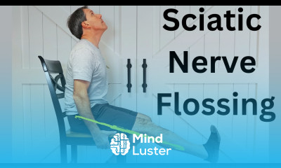 Sciatic Nerve Flossing Leg Pain Relieved