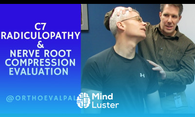 C7 Nerve Root Compression Evaluation with OrthoEvalPal