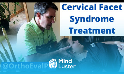 Cervical Facet SyndromeTreatment with OrthoEvalPal