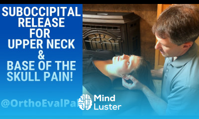 Suboccipital Release with OrthoEvalPal