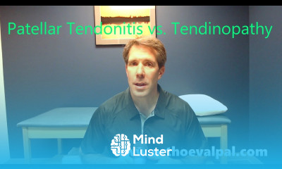 Episode 006 – Patellar Tendinitis vs Tendinopathy