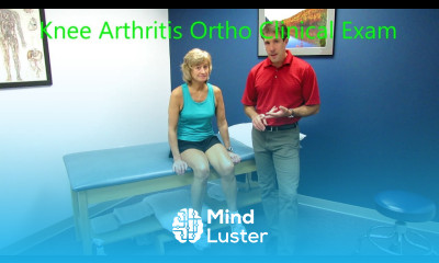 Knee Arthritis Ortho Clinical Exam