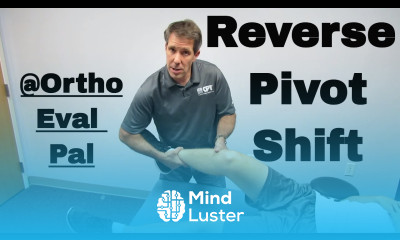 Reverse Pivot Shift Demonstration Video on ACL Deficient Patient