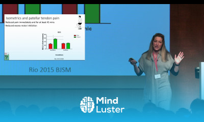 Ebonie Rio Isometric exercise in tendinopathy