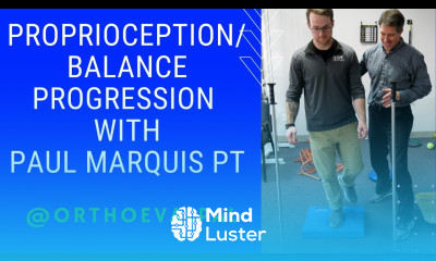 Proprioception and Balance Progression with Ortho Eval Pal