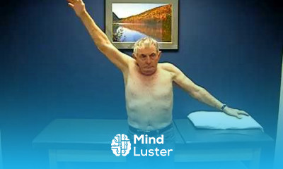 Severe Gleno Humeral Shoulder Arthritis Active and Passive ROM