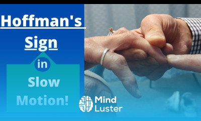 Hoffman s Sign Slow Motion Video