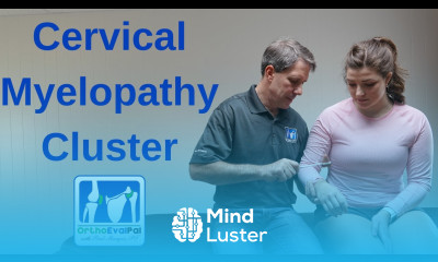 Cervical Myelopathy Examination Cluster