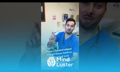 How To Stop Painful Period Pain Cramps Shorts