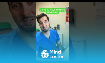 Tips To Manage Hay Fever Shorts