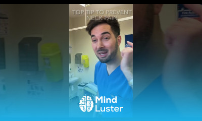 How To Get Rid Of Neck Pain