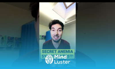 Secret Anemia Symptom Test Nobody Tells You  anemia shorts