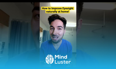 How to Improve Eyesight naturally at home shorts