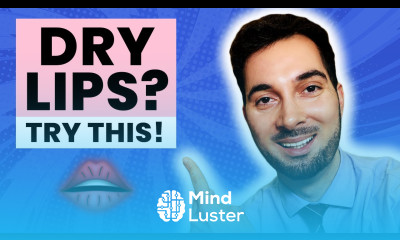 How To Get Rid Of Chapped Dry Lips and Home Remedy