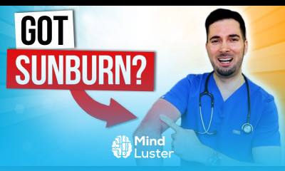 How to get rid of sunburn fast on face and itchy relief