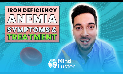 Iron deficiency anemia symptoms and treatment