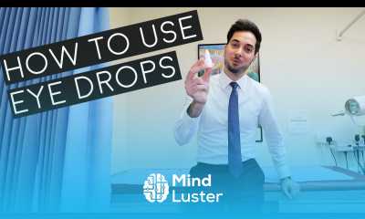 How To Use Eye Drops 2018