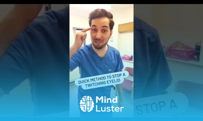 How To Stop A Twitching Eyelid Shorts