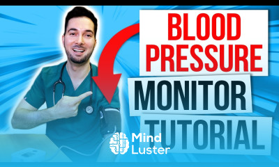 How to use a blood pressure monitor at home and cuff