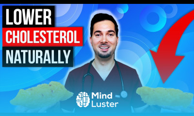 How to lower cholesterol naturally and reduce