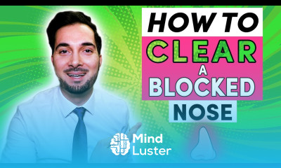 Stuffy Nose How To Get Rid Of A Stuffy Nose Clear Blocked Nasal Congestion