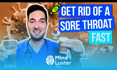 How to get rid of a sore throat fast home remedies cure