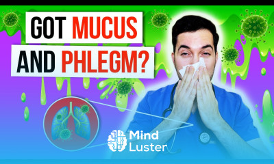 How to get rid of mucus in the throat and clear out lungs phlegm