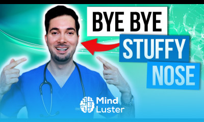 How to get rid of a stuffy nose instantly and fast