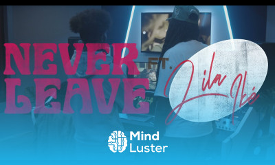 WSTRN Never Leave ft Lila Iké Visualiser