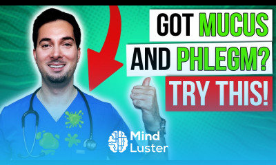 How to clear throat mucus removal and get rid of phlegm