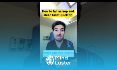 How to fall asleep and sleep fast shorts