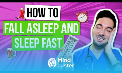 How to fall asleep and sleep fast