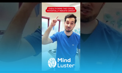 Cancer Symptoms and Signs In Men or Women Shorts