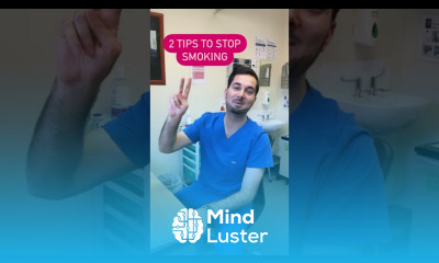 Tips To Stop and Quit Smoking Shorts