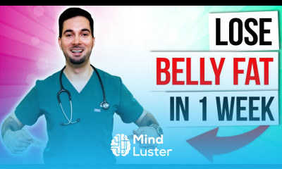 How to lose belly fat fast in 1 week and weight